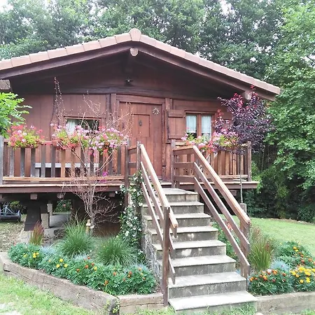 Летний дом Casa Rural Haritzpe