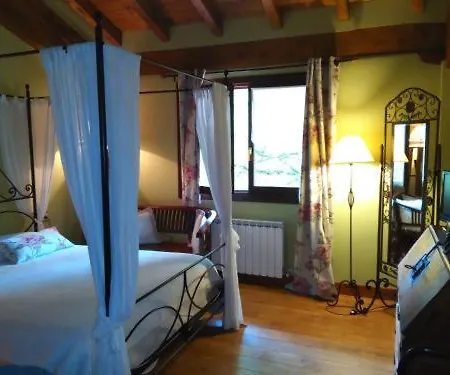 Летний дом Casa Rural Haritzpe Хондаррибиа